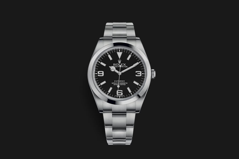 best field watch rolex explorer - Luxe Digital