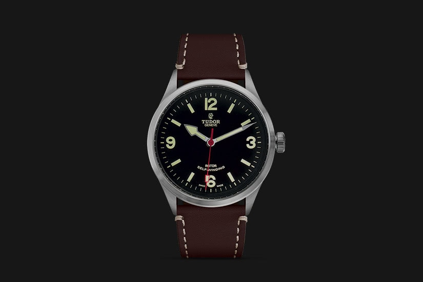 best field watch tudor heritage ranger - Luxe Digital