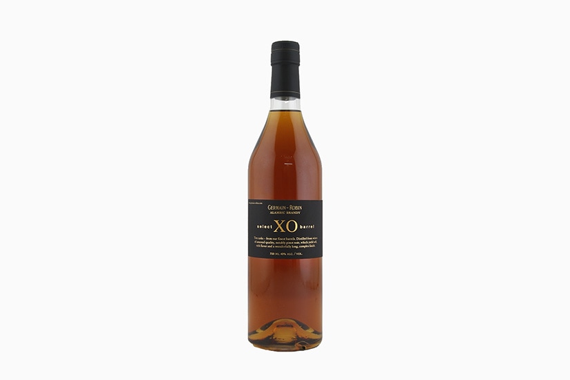 best brandy cognac brands germain robin - Luxe Digital