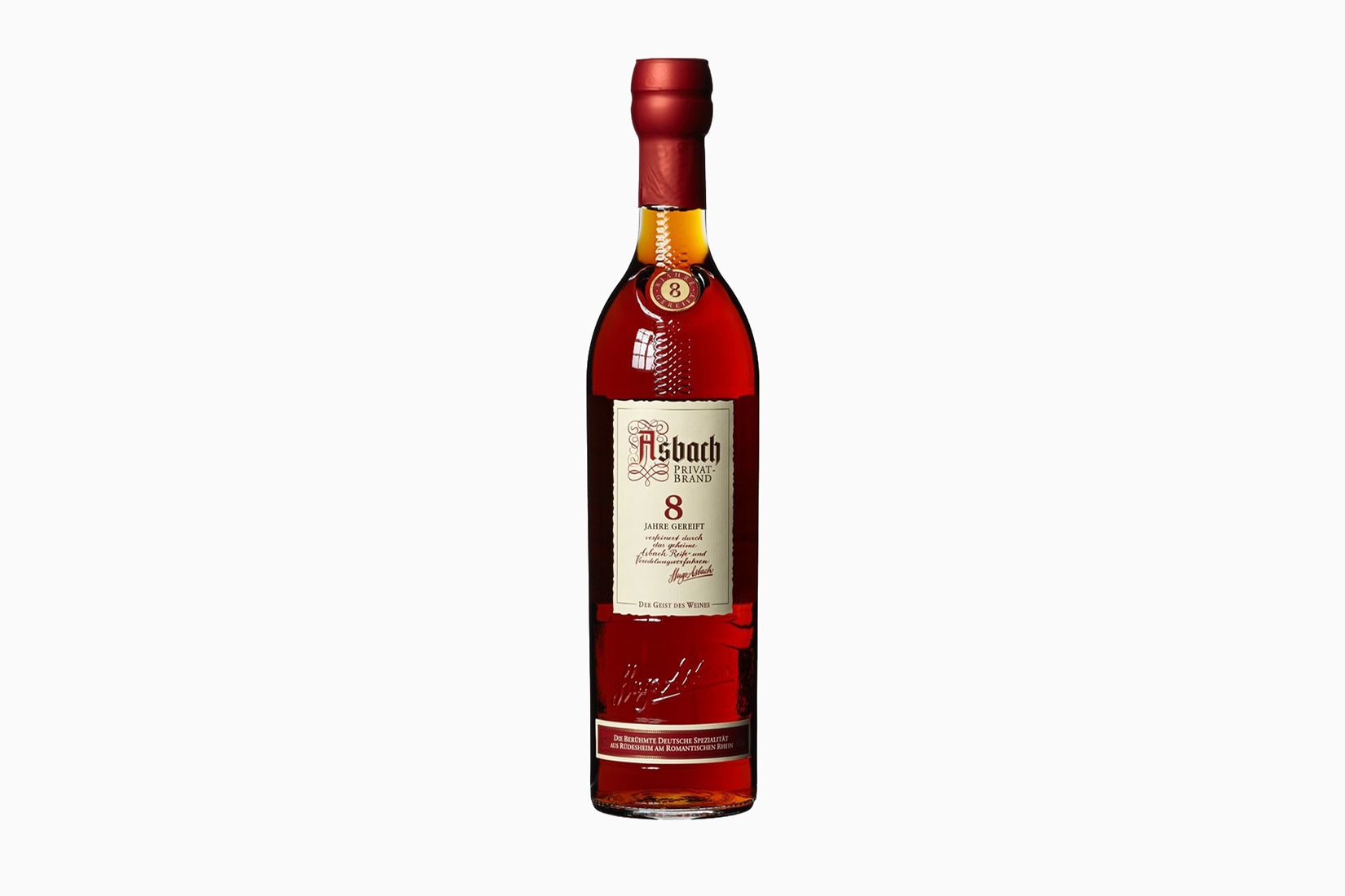 best brandy cognac brands asbach - Luxe Digital