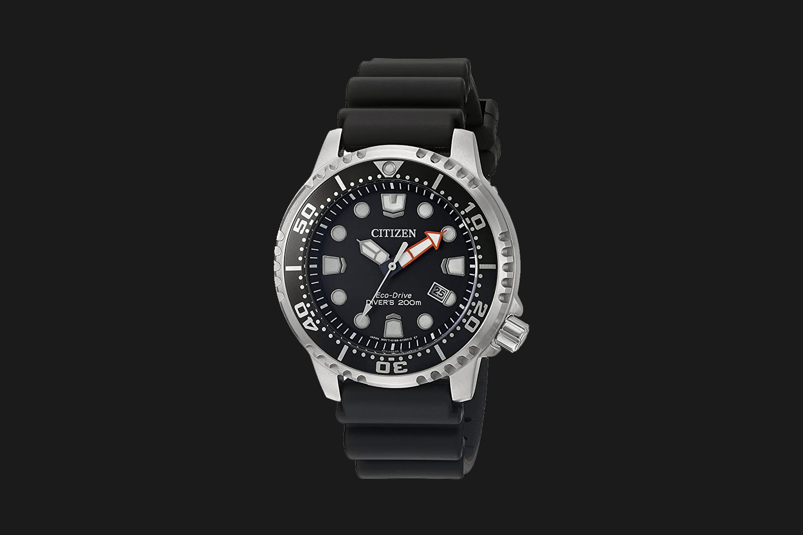 Analog digital dive clearance watch