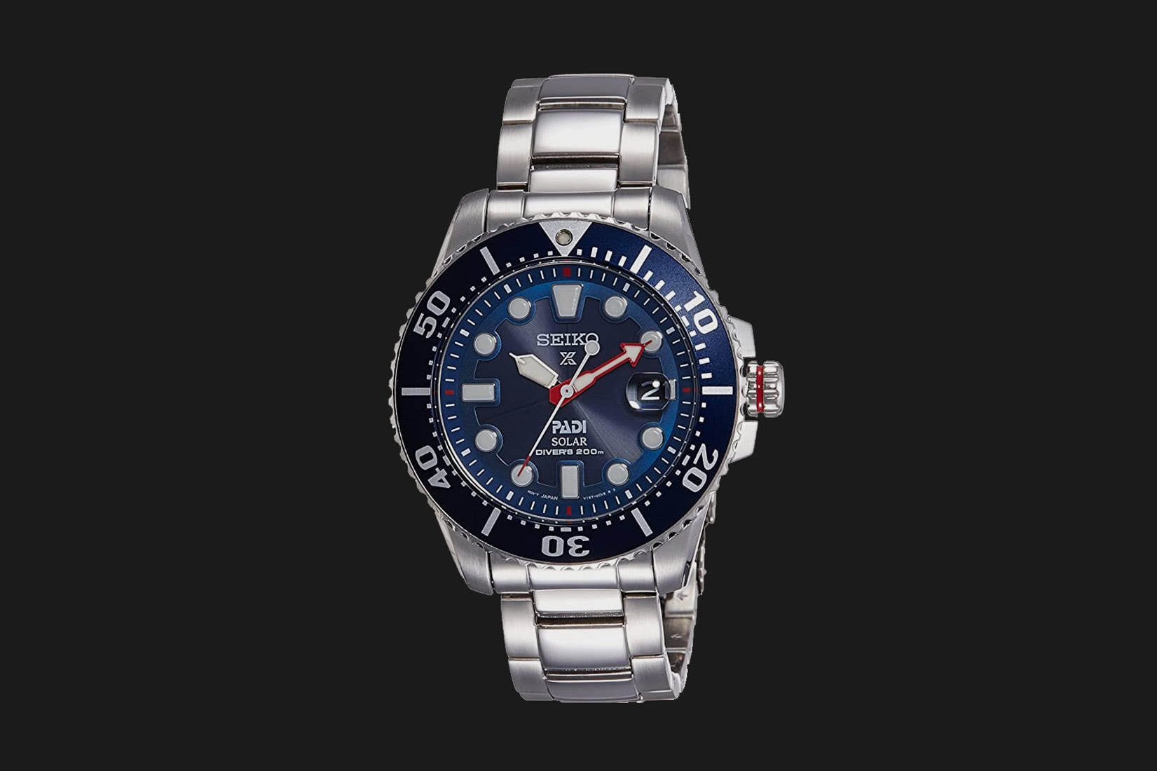 seiko prospex solar titanium scuba diver 200m watch