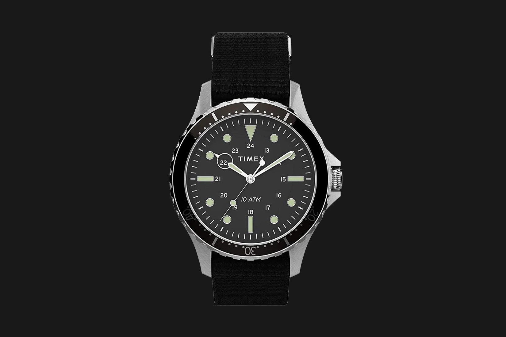 Timex navi divers watch hot sale