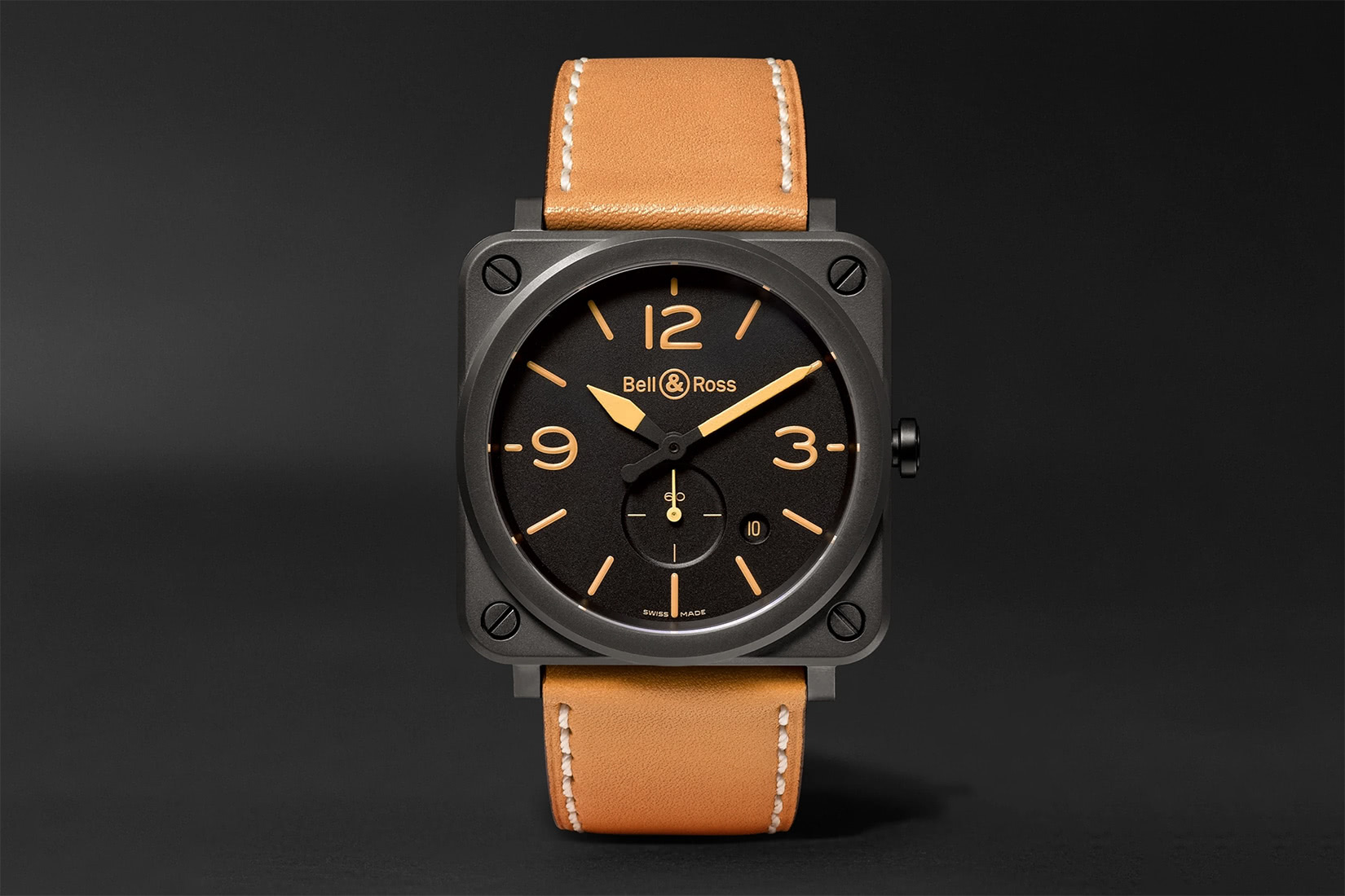 best pilot watch bell & ross BR S - Luxe Digital
