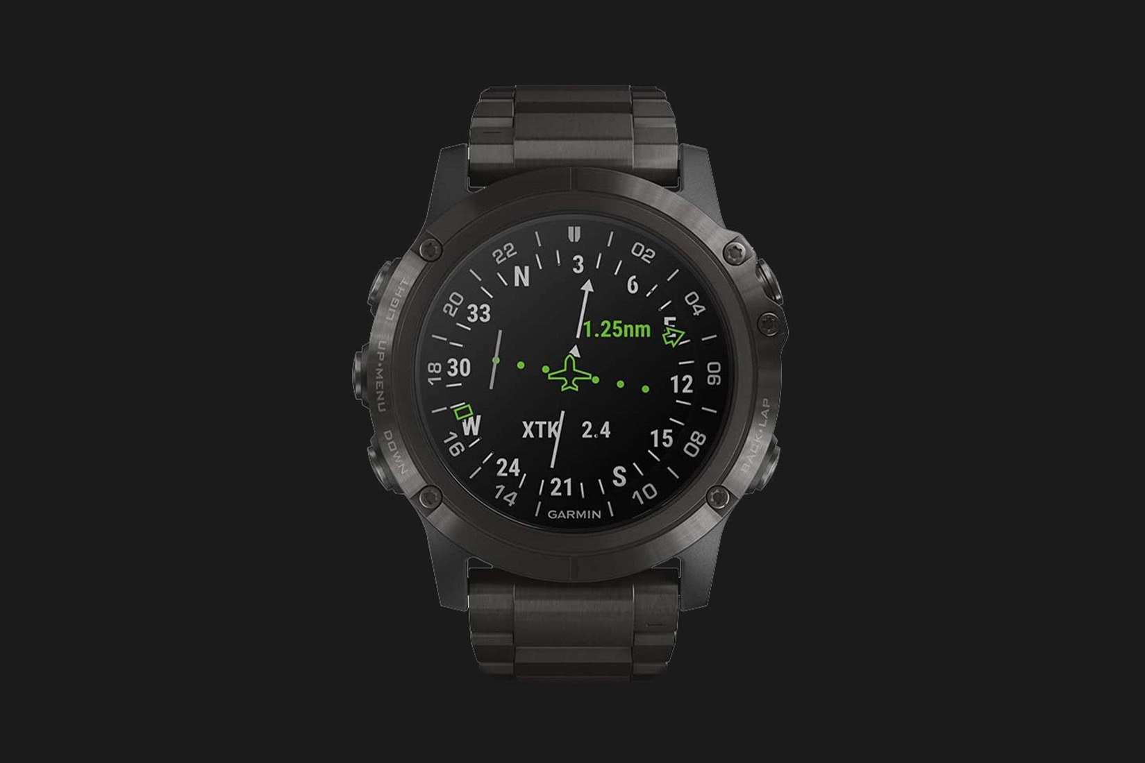 best pilot watch garmin D2 delta PX aviator smartwatch - Luxe Digital