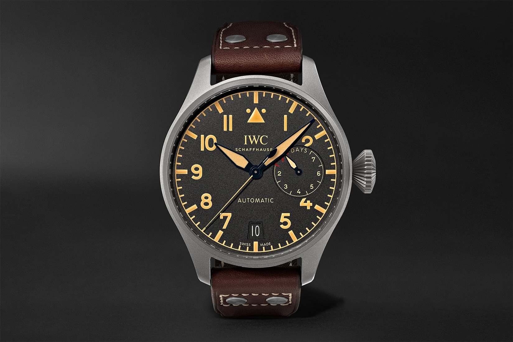 best pilot watch IWC big pilot heritage - Luxe Digital