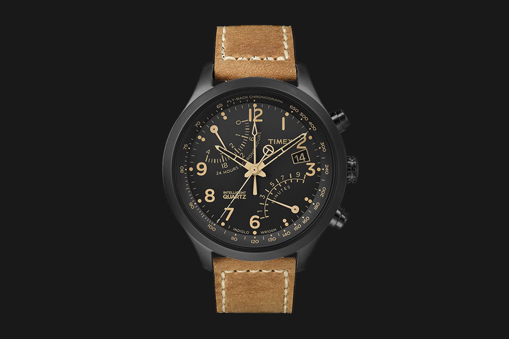 best pilot watch timex intelligent quartz fly back - Luxe Digital