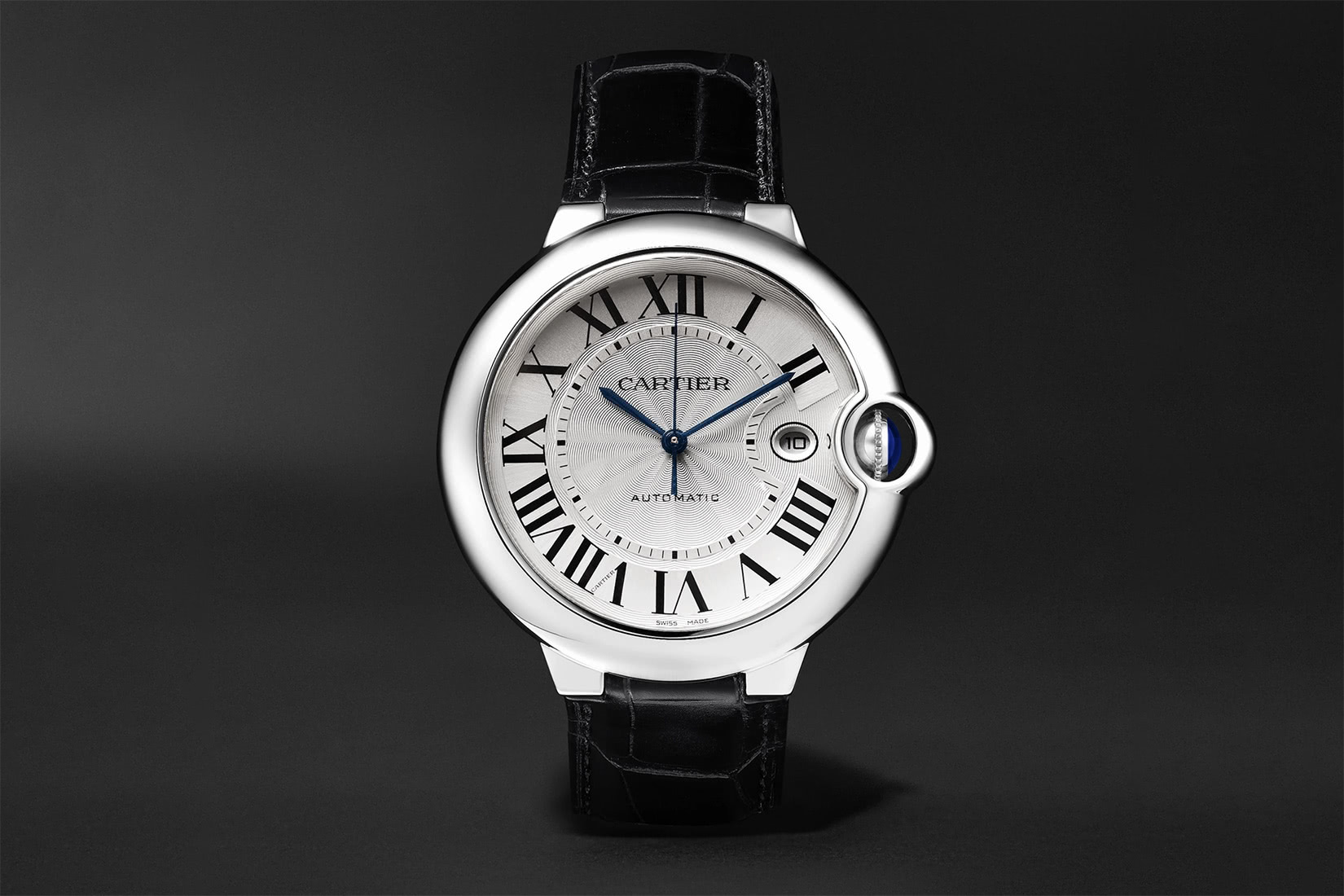 best dress watches cartier ballon bleu - Luxe Digital
