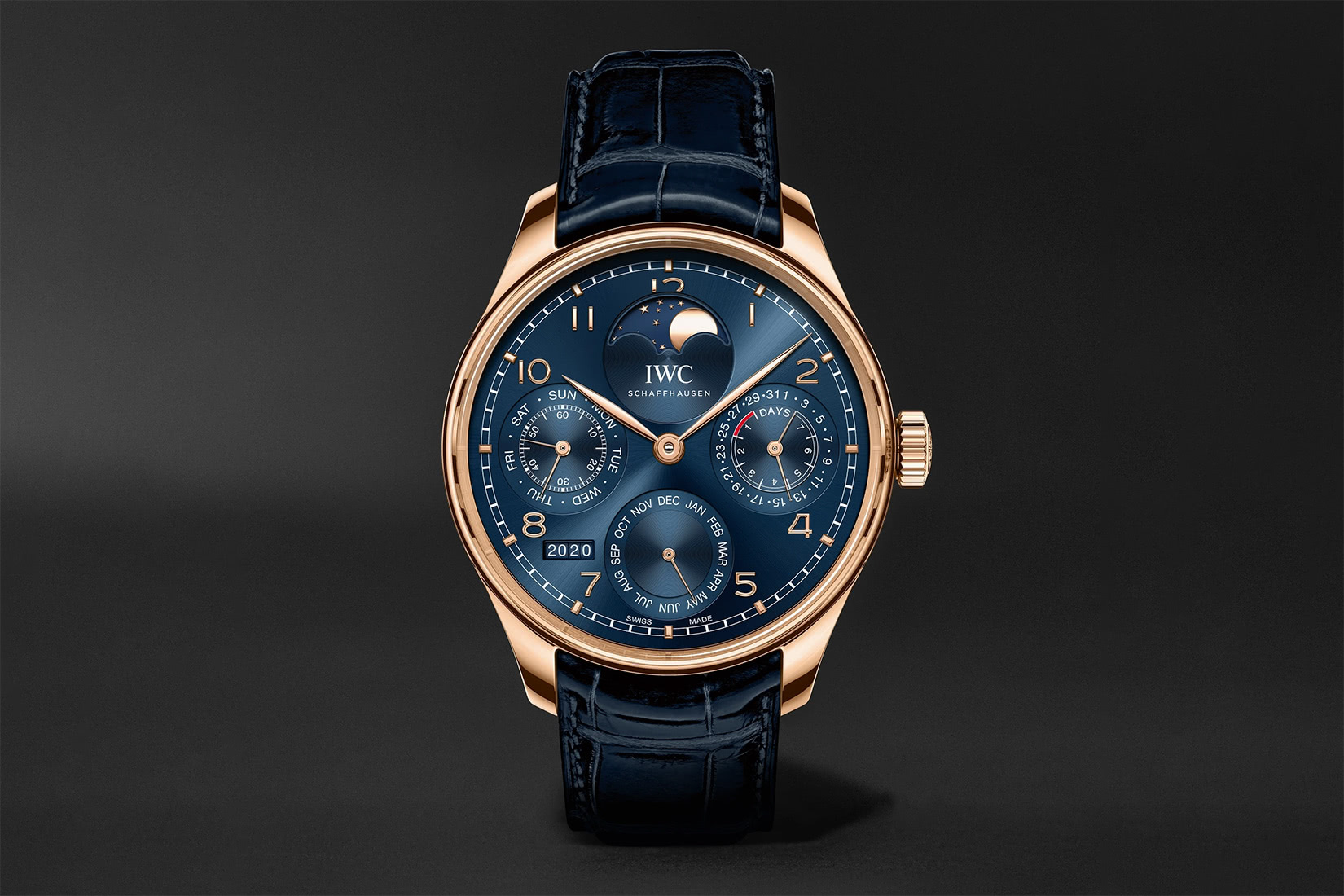 best dress watches IWC portugieser perpetual calendar - Luxe Digital