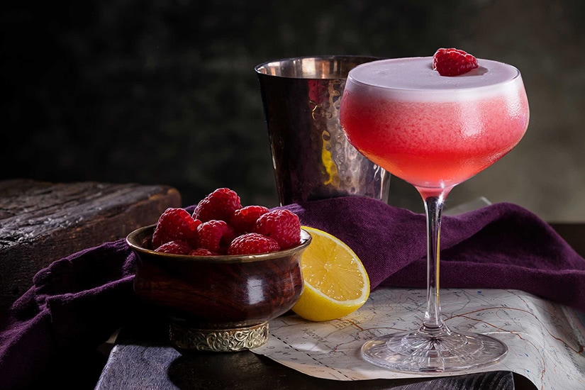 best cocktails recipe clover club - Luxe Digital