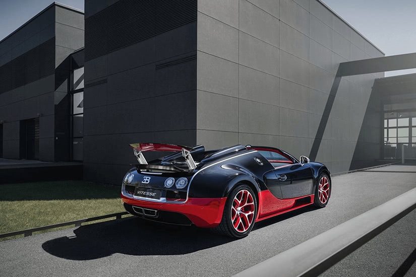 How much is the cheapest Bugatti?