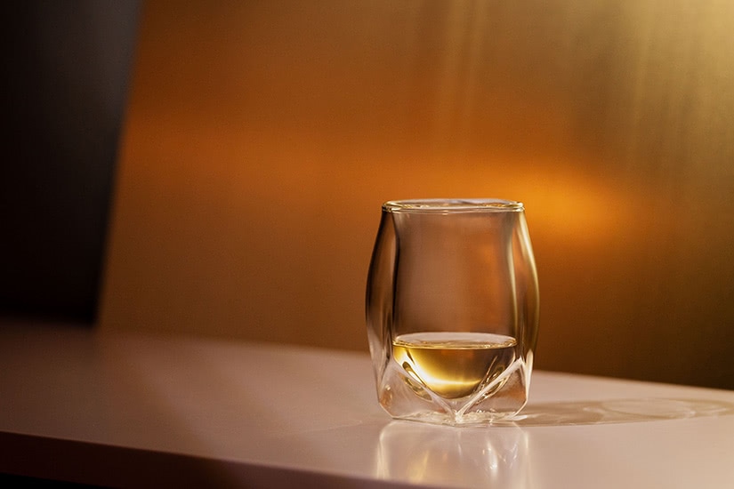 Iconic Whisky Glasses. Enhance your drink with Norlan.