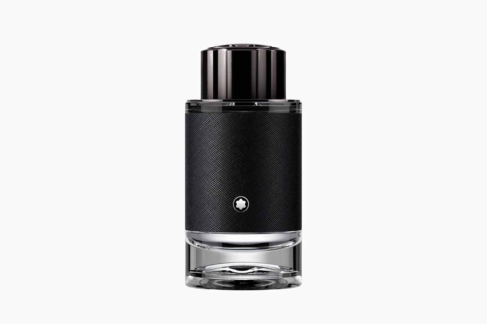 men's perfume in black bottle