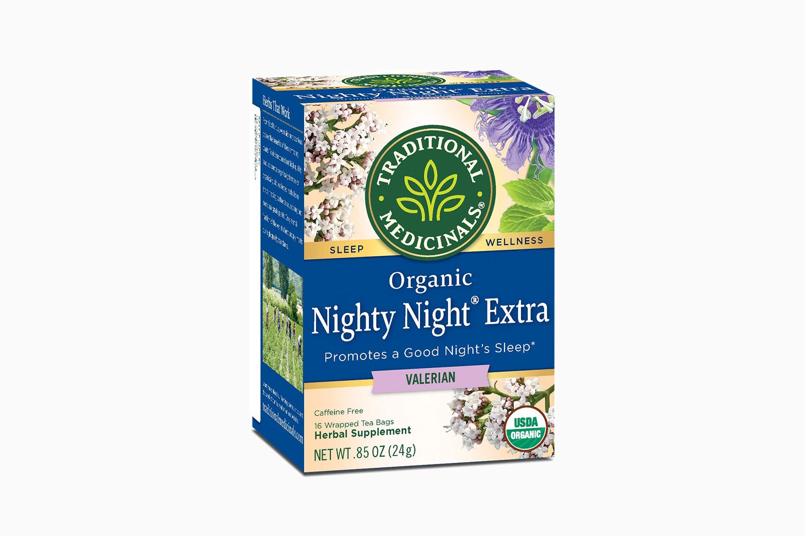 best tea brands night time traditional medicinals - Luxe Digital