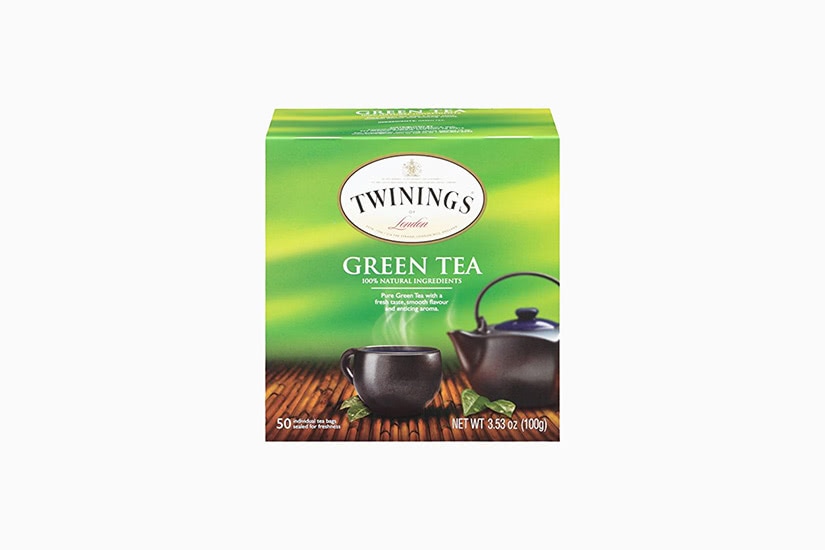 best tea brands twinings green - Luxe Digital
