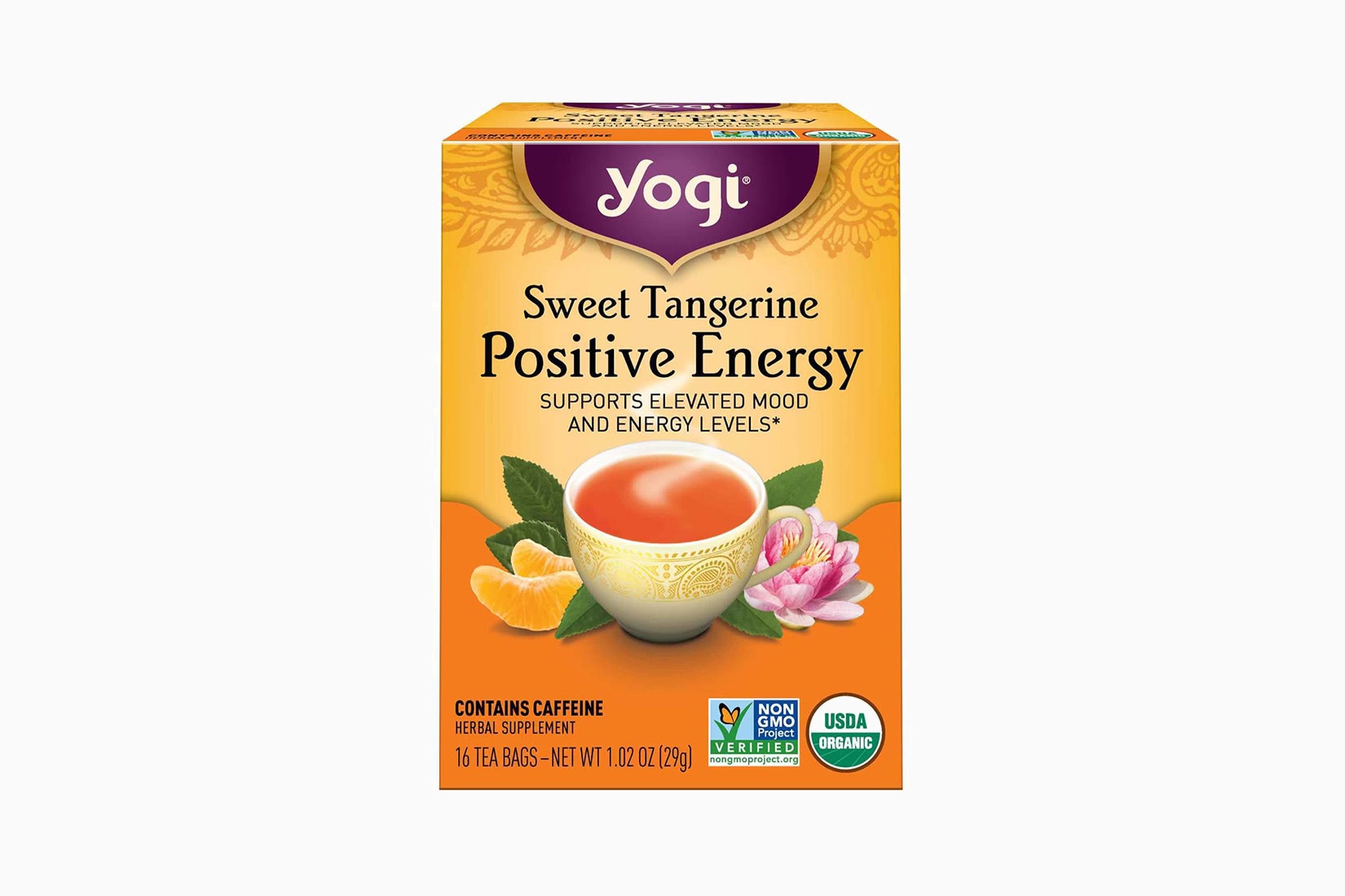 best tea brands yogi sweet tangerine - Luxe Digital