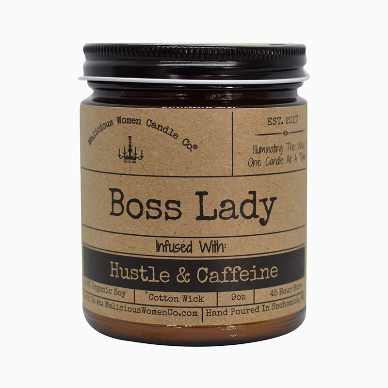 best scented candles boss lady home fragrance - Luxe Digital