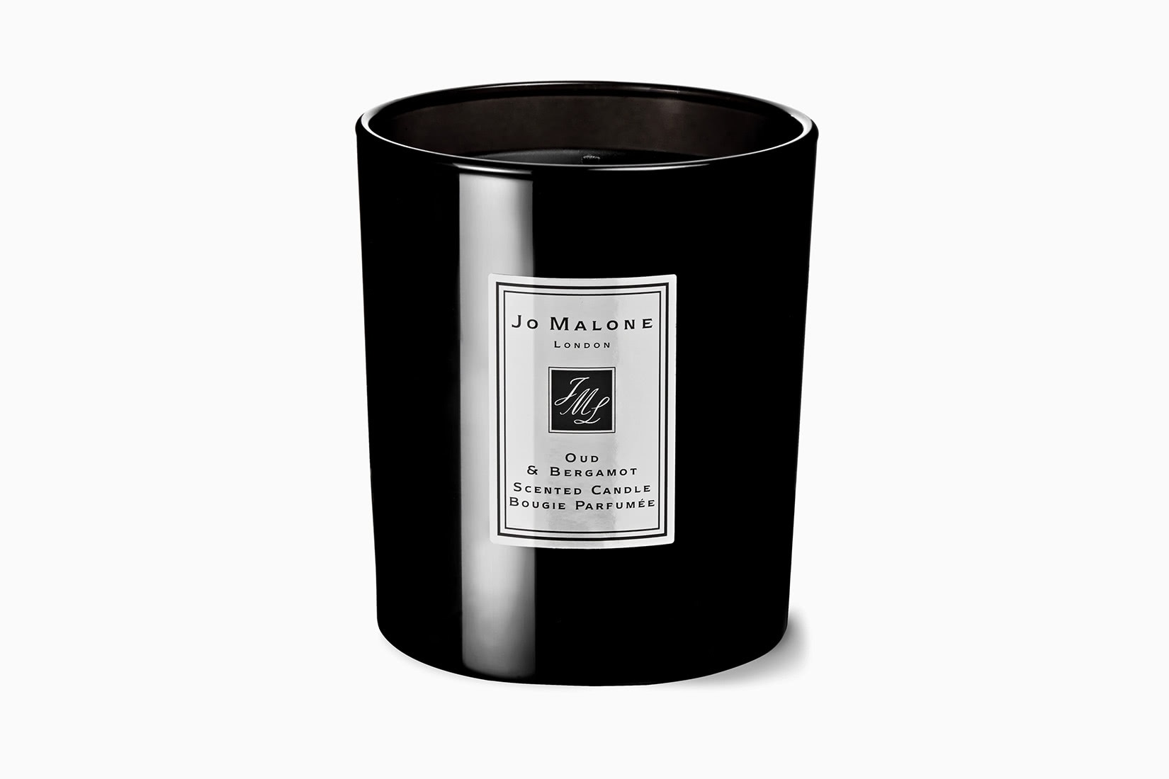 best scented candles jo malone black oud bergamot home fragrance - Luxe Digital