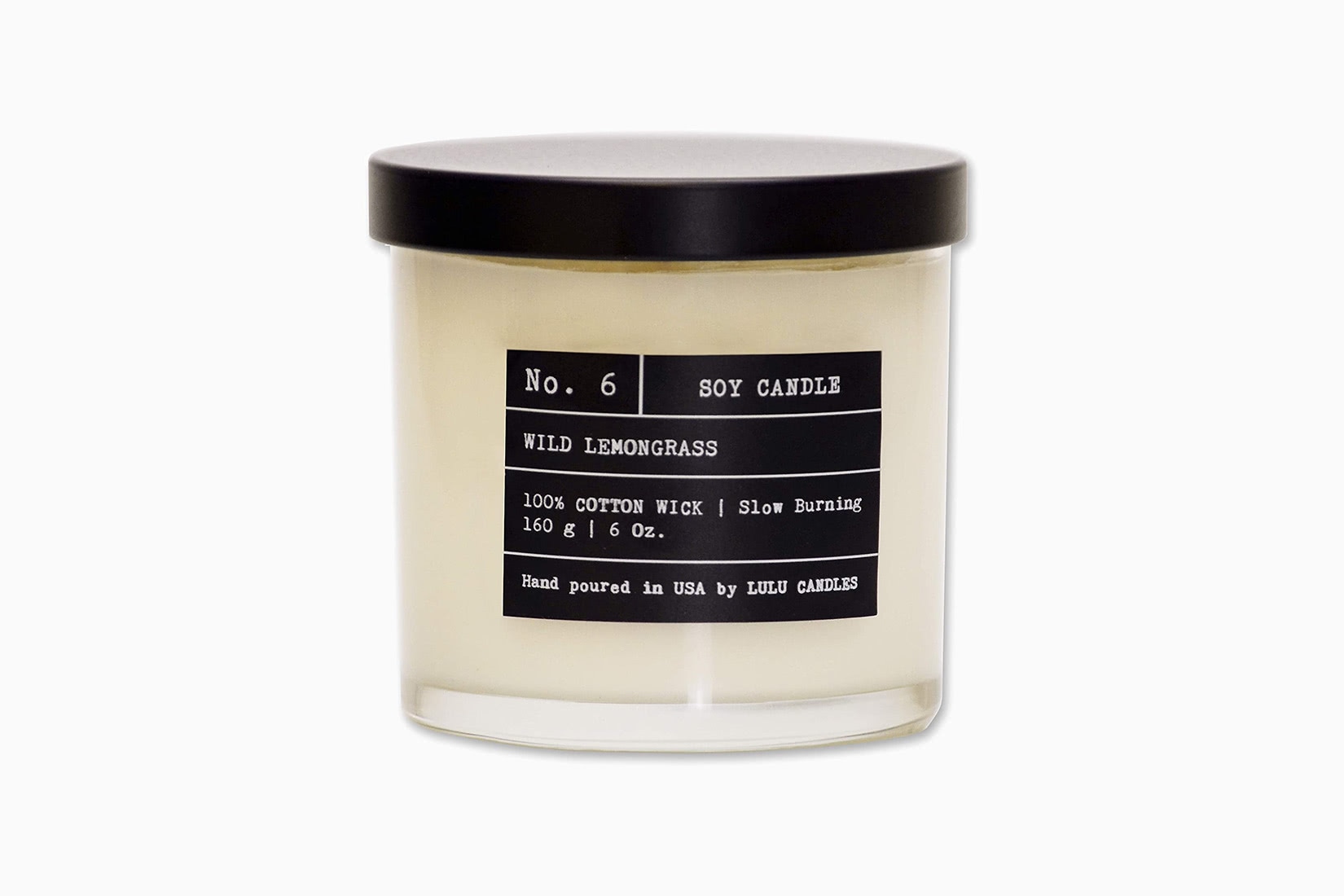 best scented candles lulu wild lemongrass home fragrance - Luxe Digital