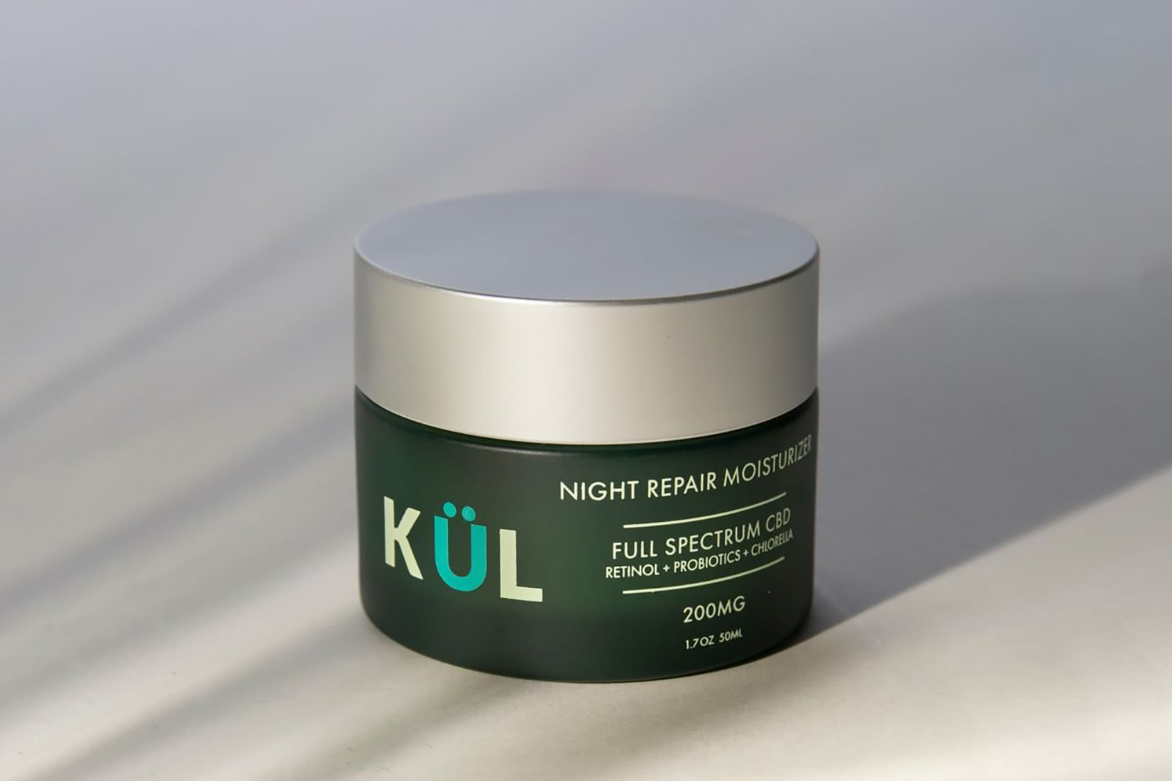 best natural organic beauty skincare kulcbd night repair moisturizer - Luxe Digital