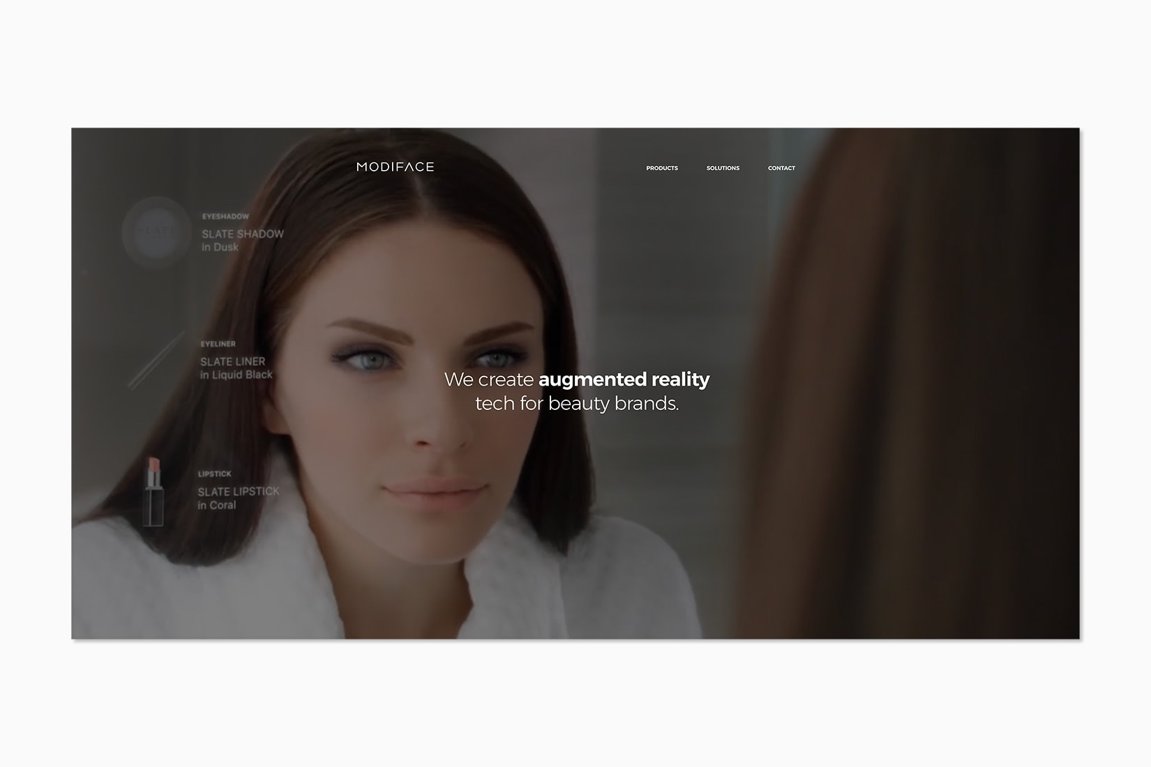 online luxury beauty retail l'oreal modiface augmented reality - Luxe Digital