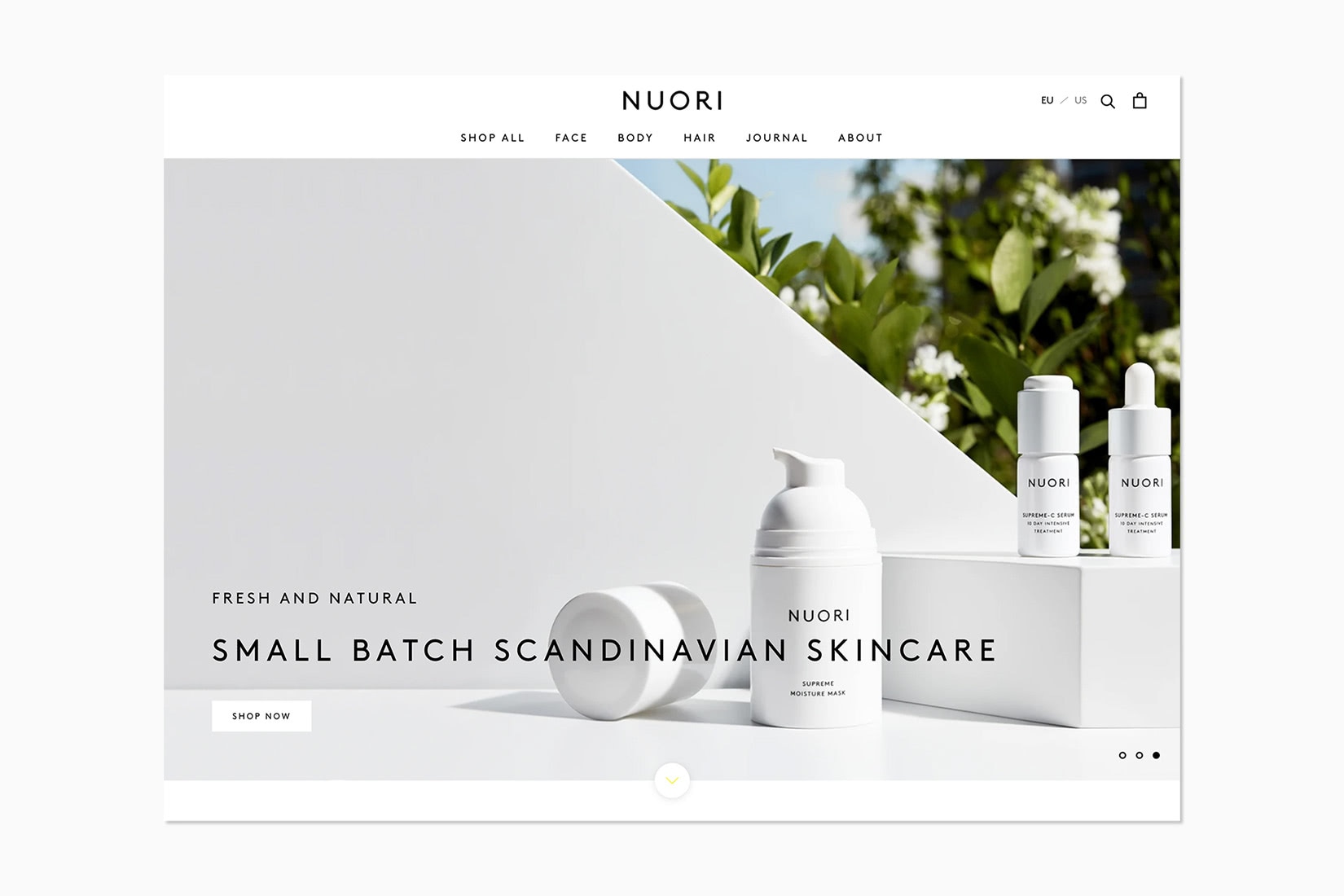 Blulab for Erbolario - Creation of websites and eCommerce for cosmetics