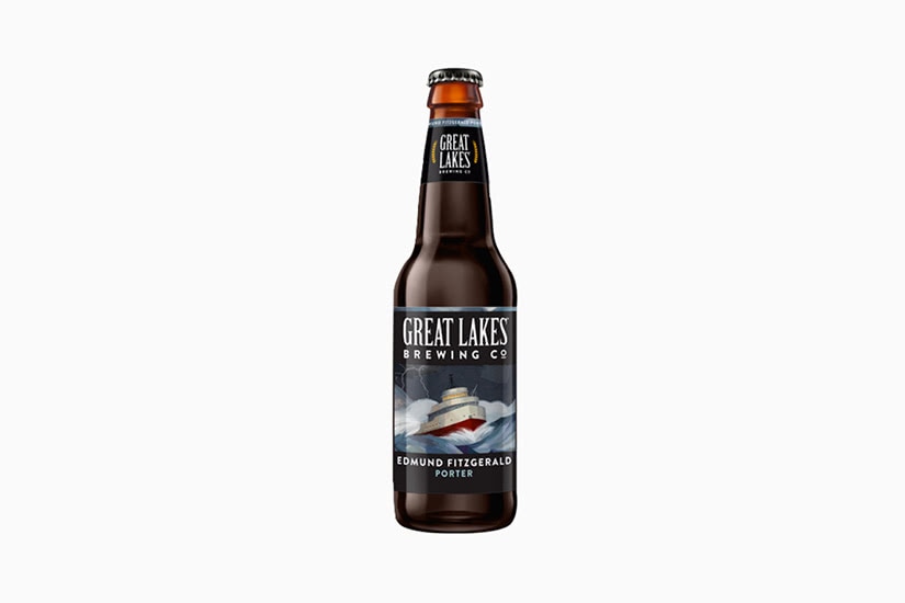 najlepsze marki piwa great lakes edmund fitzgerald porter - Luxe Digital