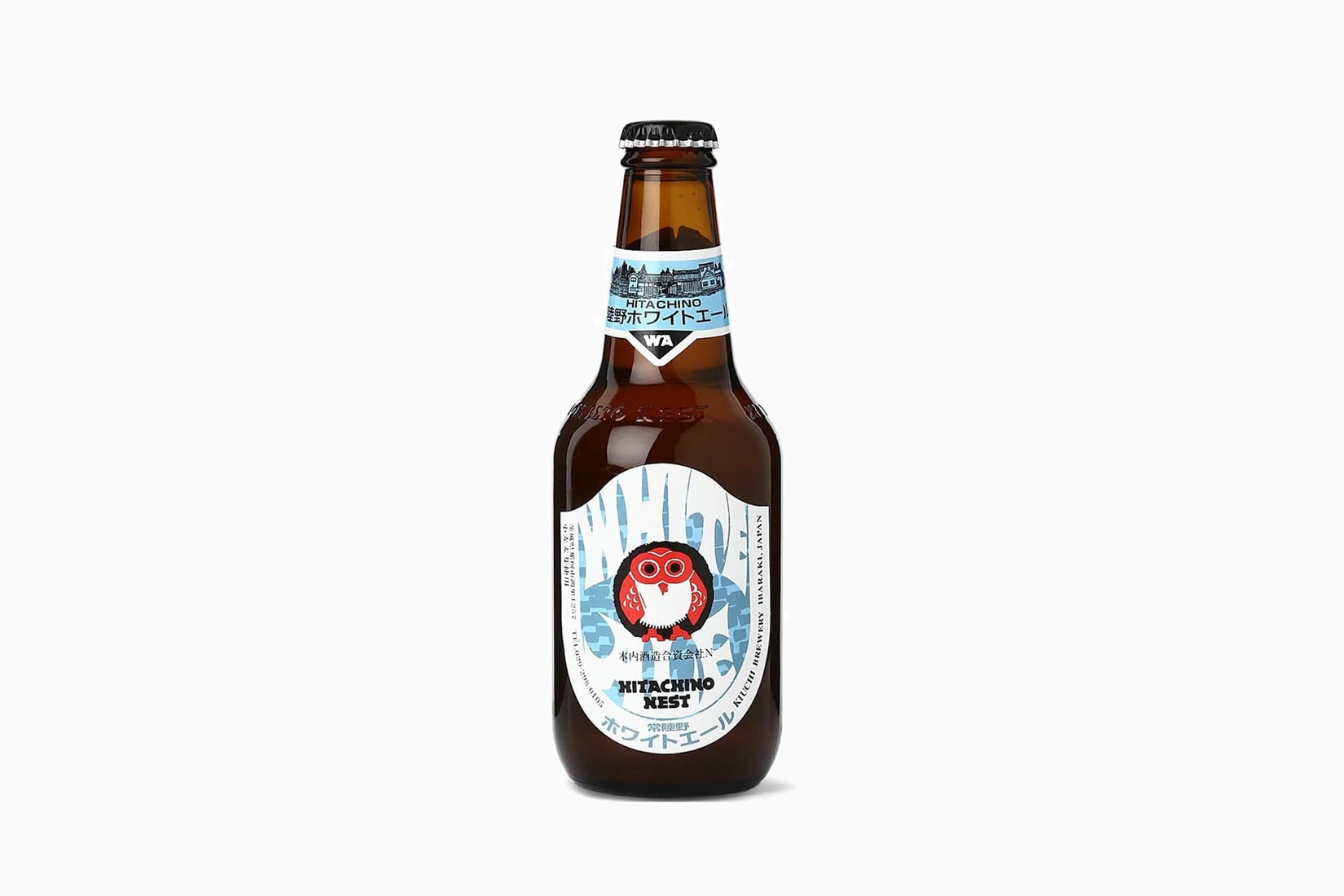 Bästa ölmärken hitachino nest white ale - Luxe Digital