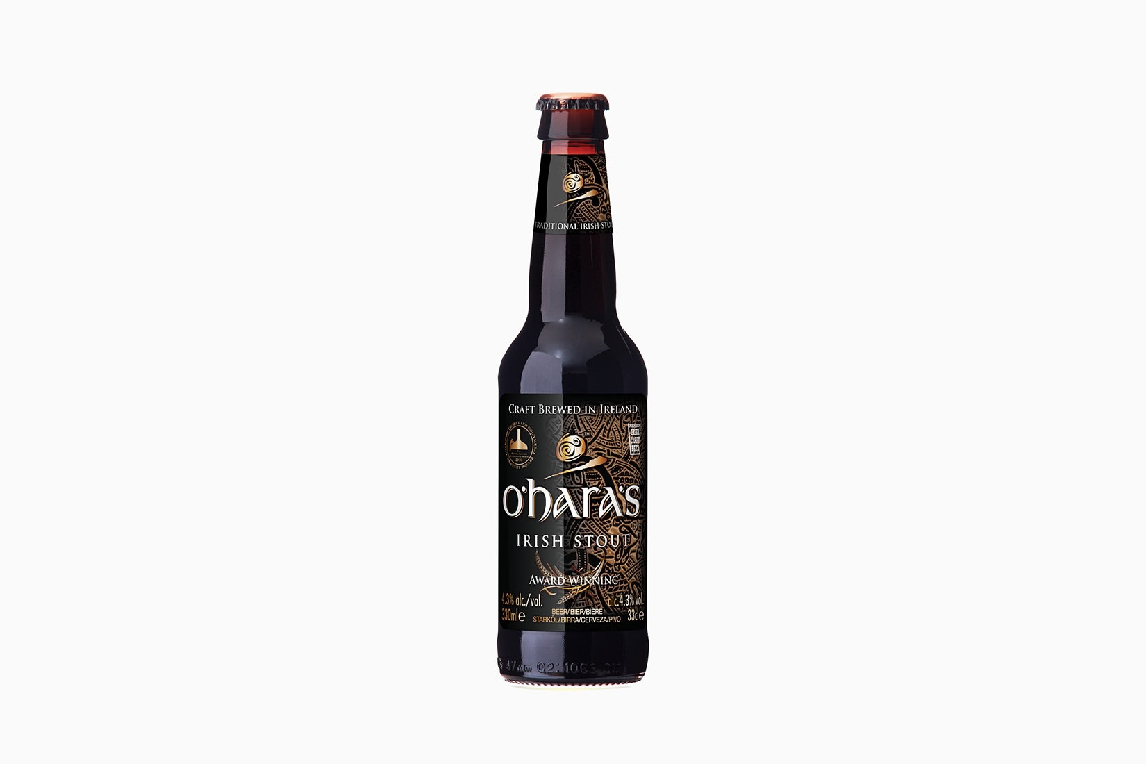 best beer brands o'hara's irish stout - Luxe Digital