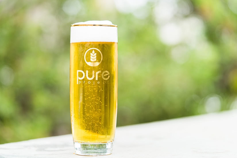 nejlepší pivo značky pure brewery rain - Luxe Digital