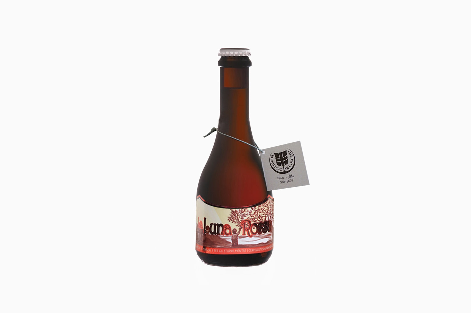 beste Biermarken birrificio del ducato la luna rossa - Luxe Digital