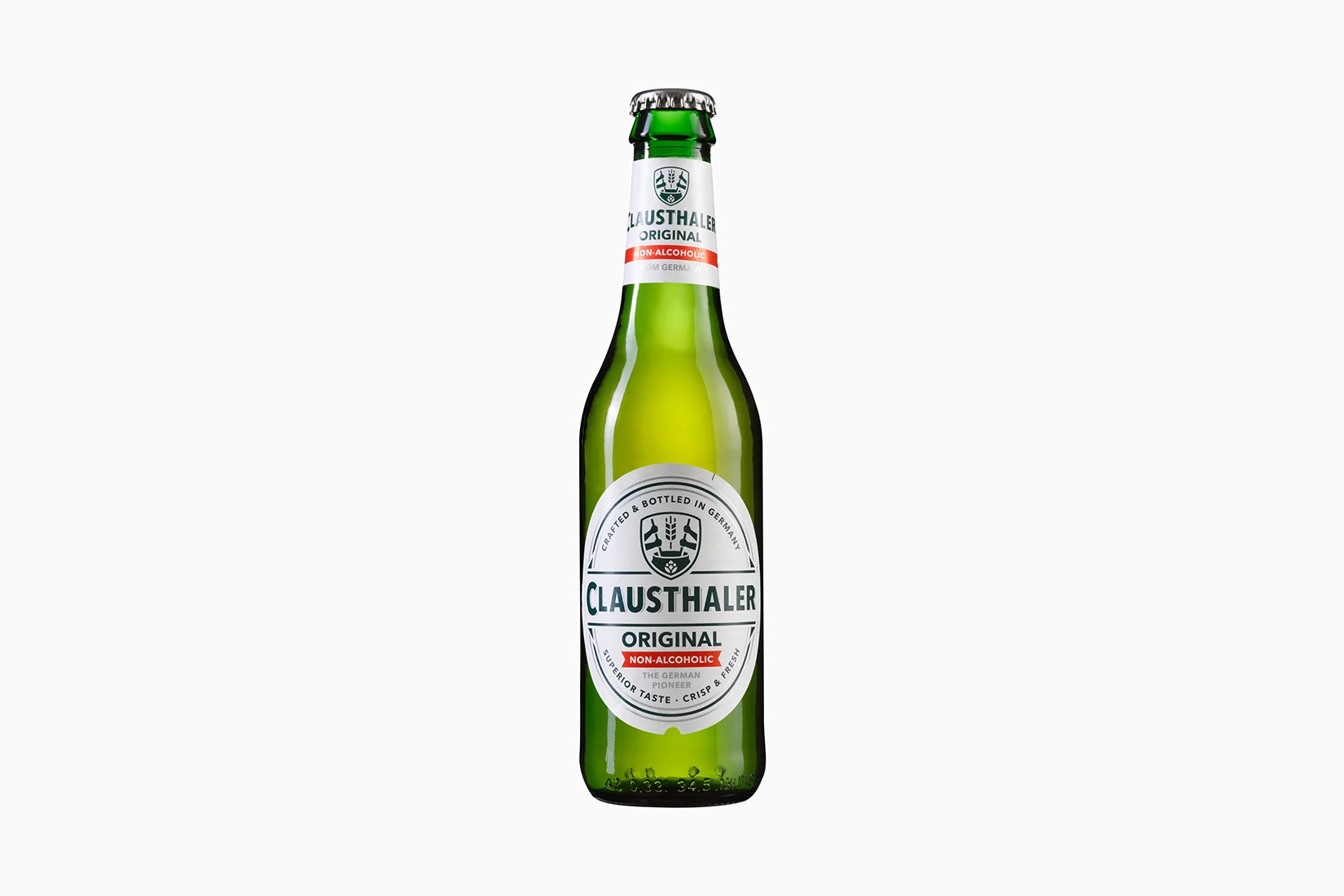 mejores marcas de cerveza clausthaler original sin alcohol - Luxe Digital