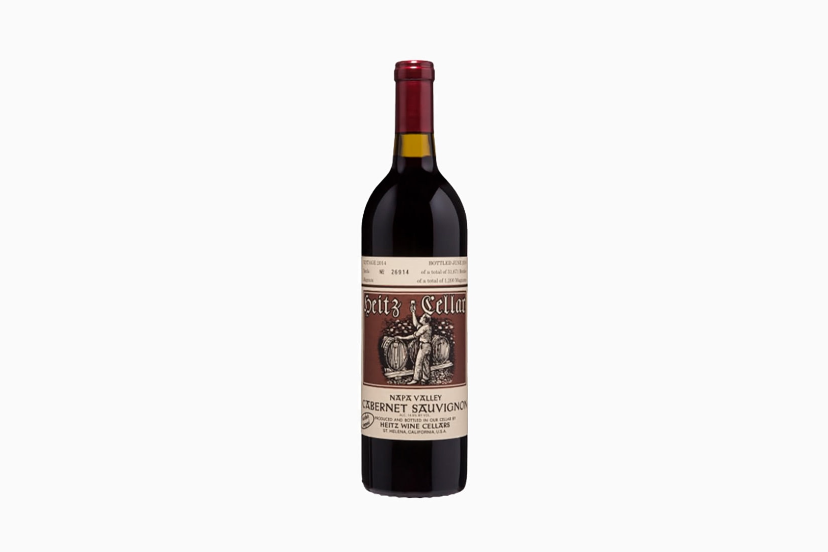 best wine heitz cellar martha vineyard cabernet sauvignon - Luxe Digital