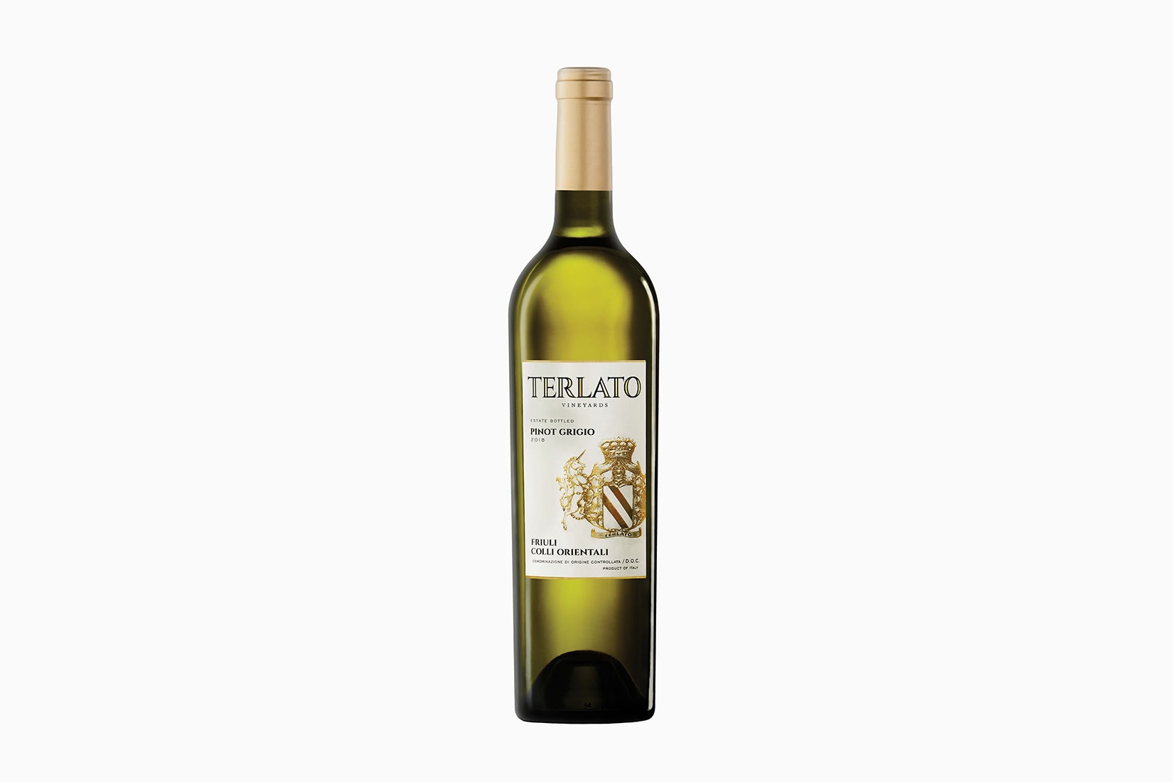 best wine terlato family vineyards friuli pinot grigio - Luxe Digital
