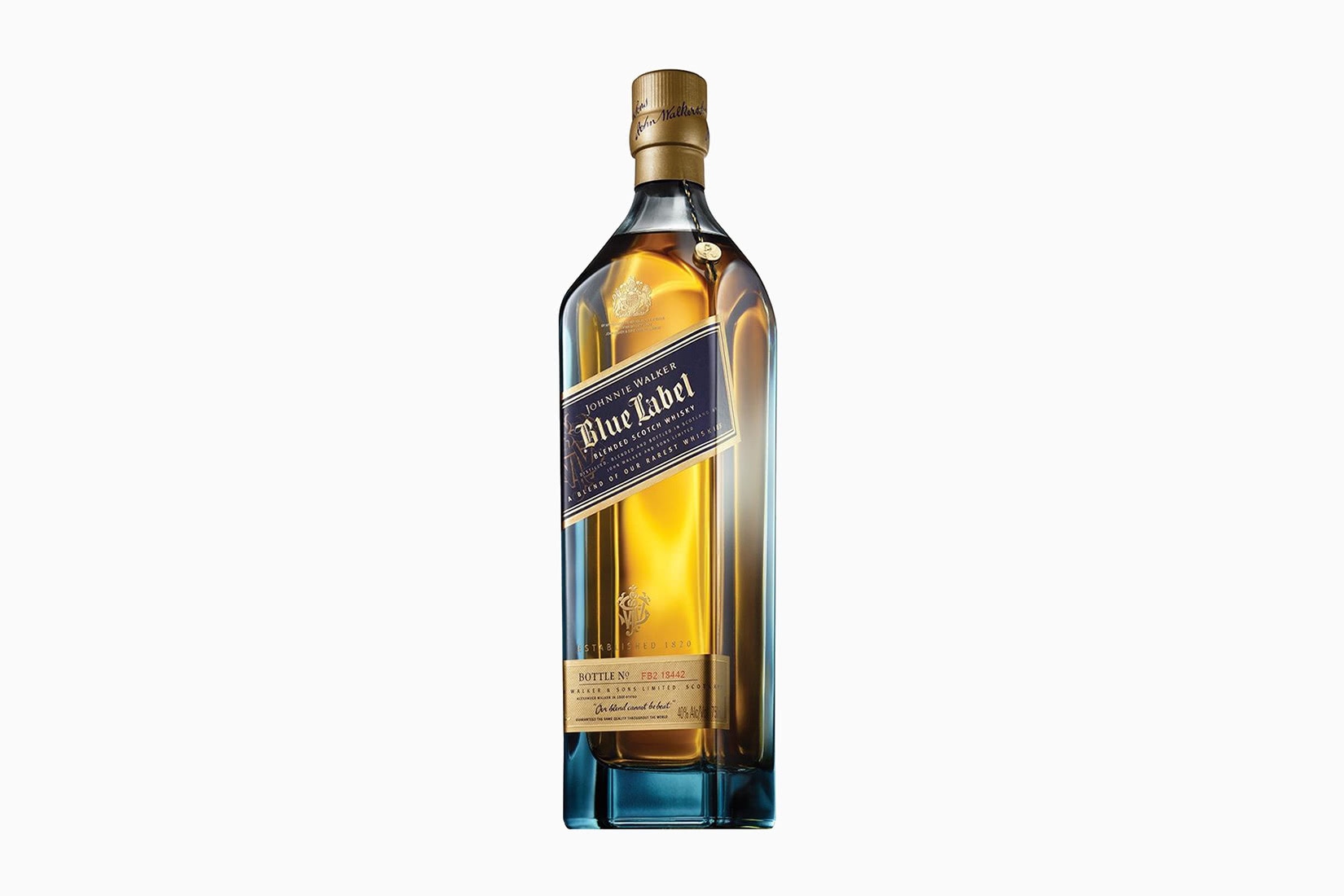  johnnie walker-pullon hintakoko whiskey-Luxe Digital