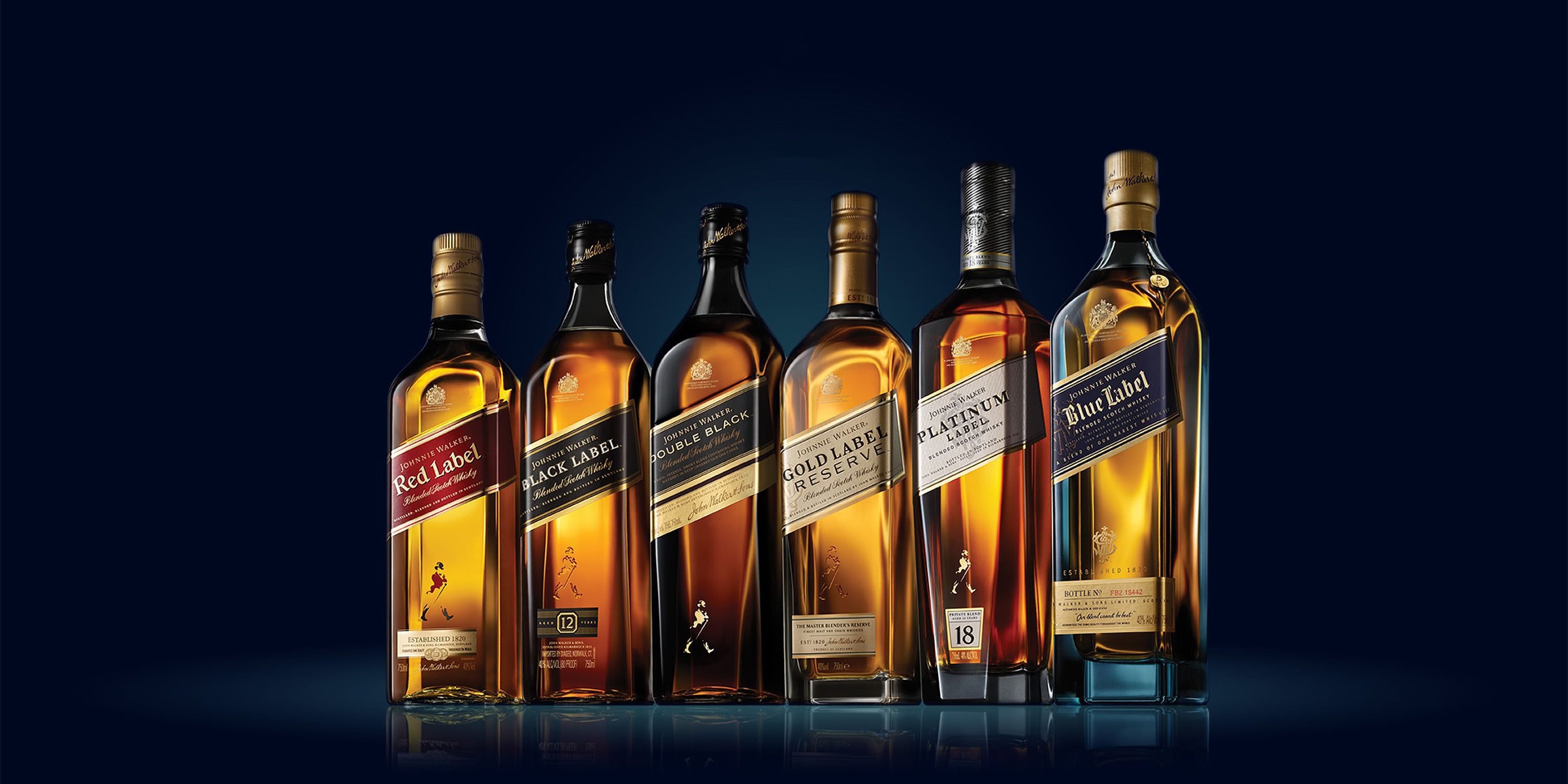 johnnie walker bags price list