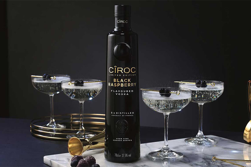 ciroc vodka cocktail recipe blue stone - Luxe Digital