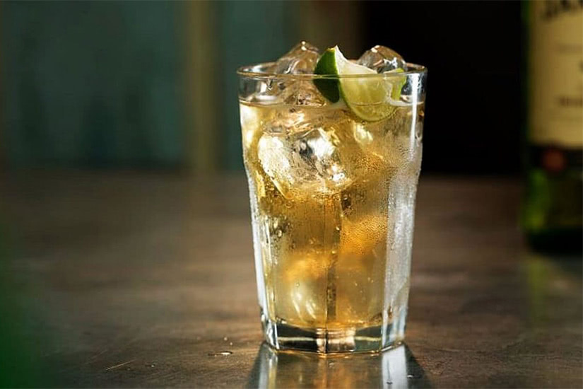 jameson whiskey cocktail recipe ginger lime - Luxe Digital