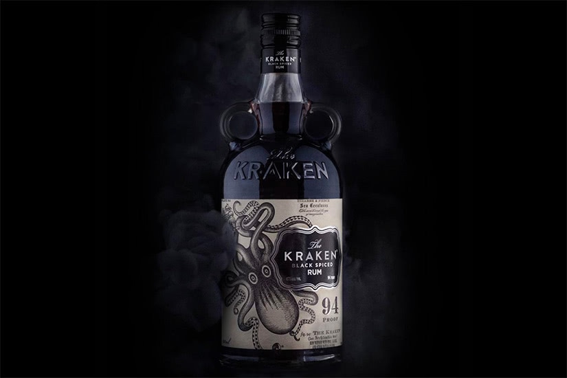 Kraken Rum Cocktails / Perfect Dark Stormy Flavorful Eats : So it only makes sense.