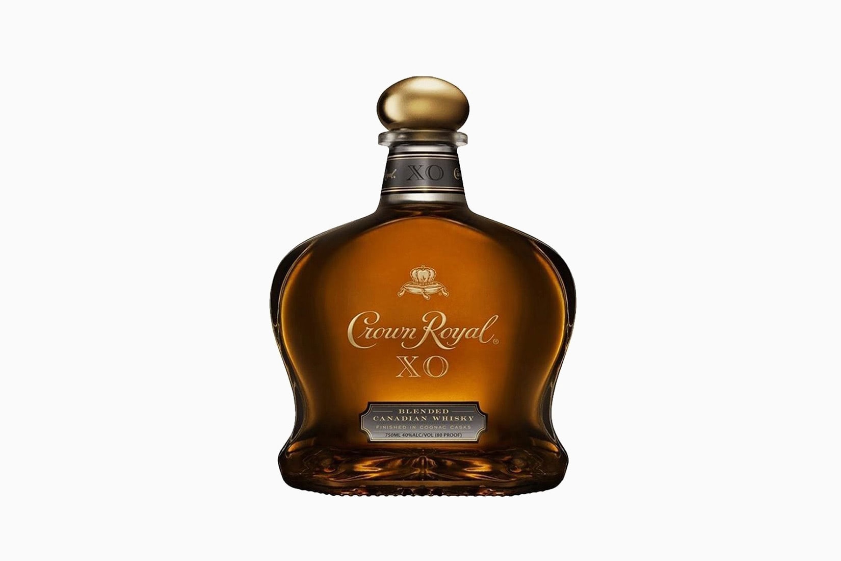 crown royal whisky bottle price size xo - Luxe Digital