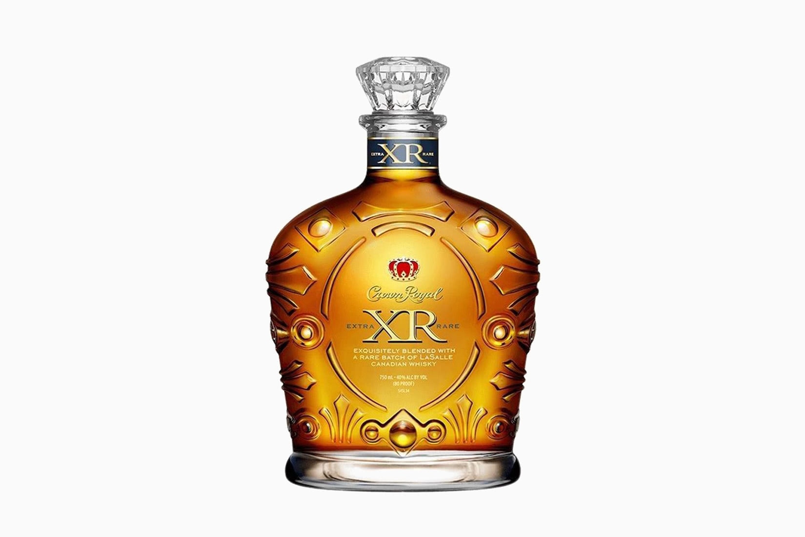 crown royal whisky bottle price size xr - Luxe Digital