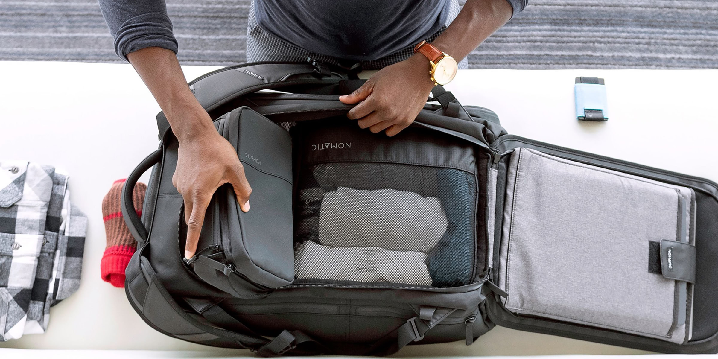 Packing Cubes: The Travel Accessory To Pack Like A Pro