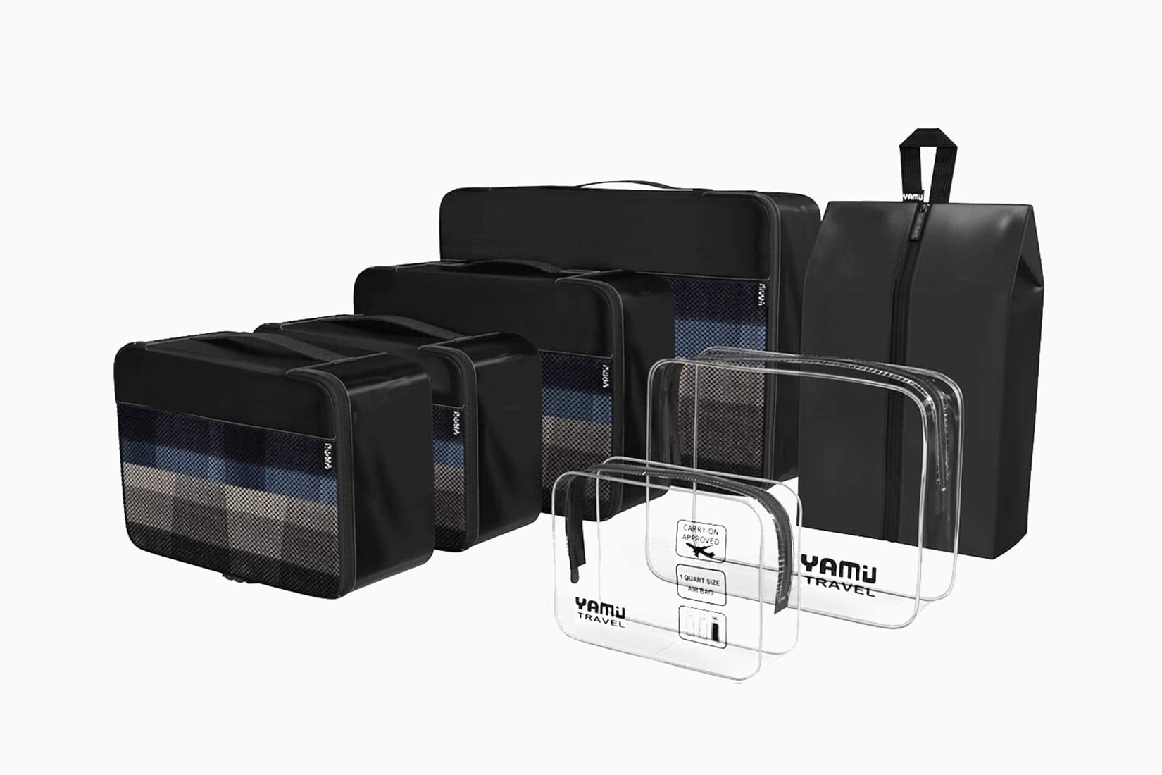 best packing cubes YAMIU - Luxe Digital