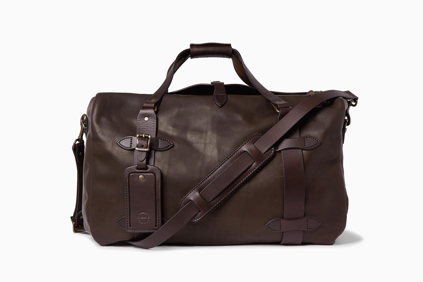 best duffel bags leather filson - Luxe Digital
