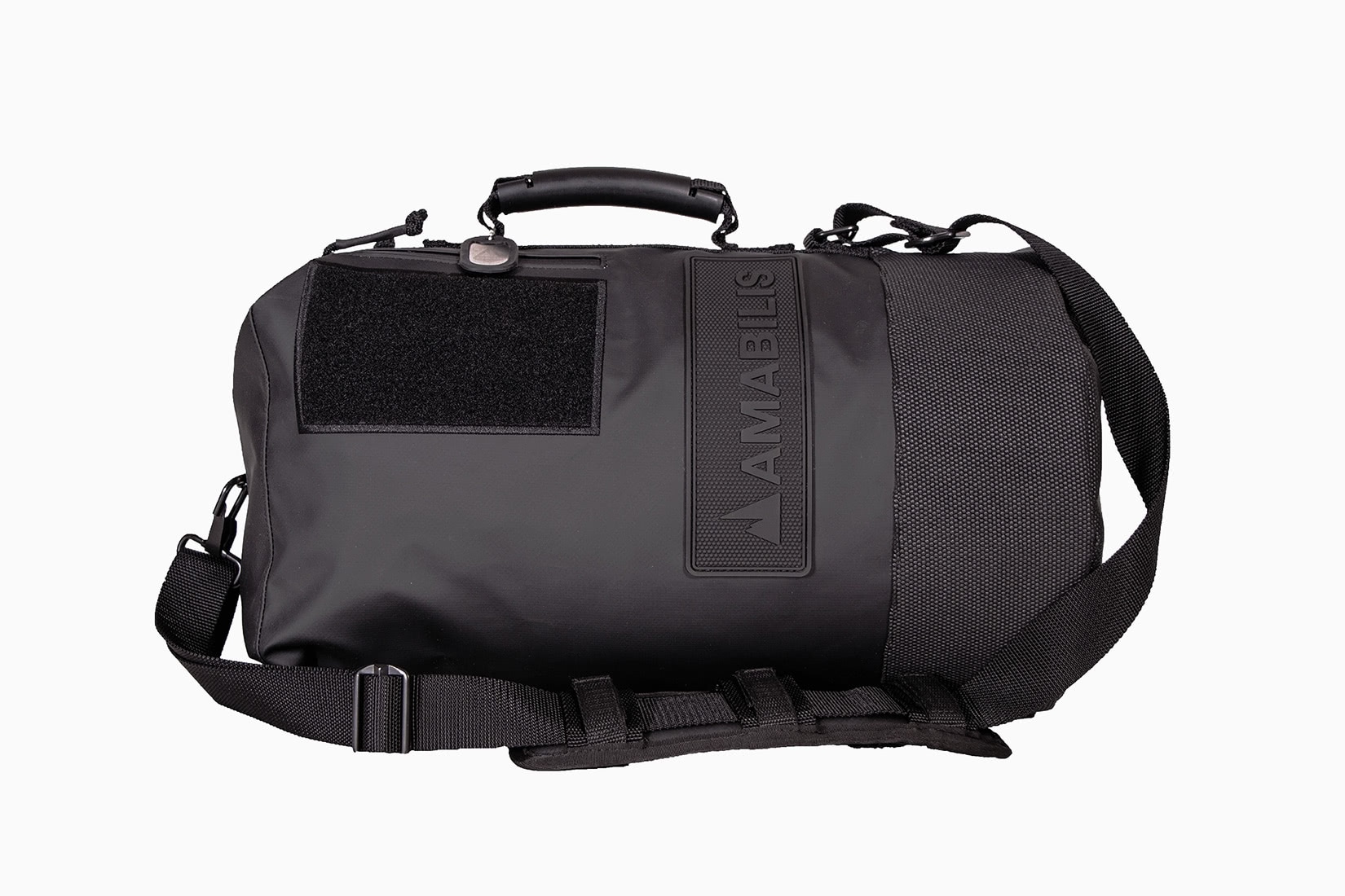 High Quality Lightweight Holdall Duffle Cargo Travel Gym Bag Black 