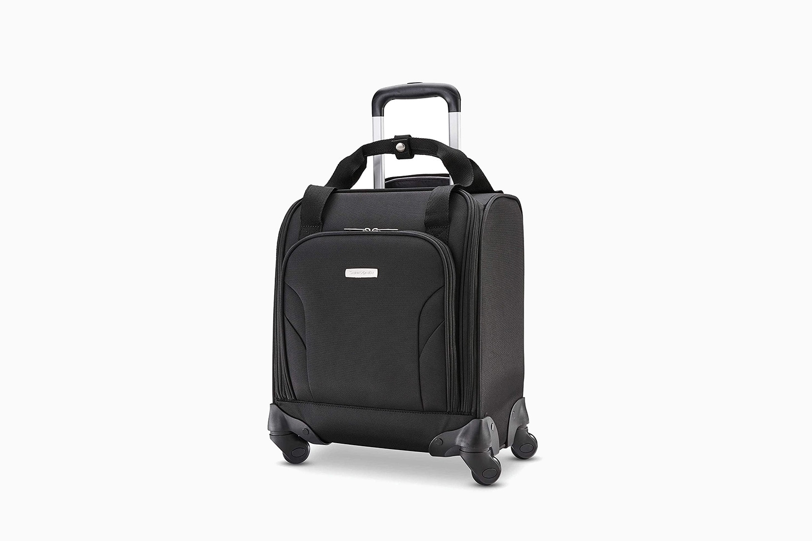 best carry-on luggage travel business trip samsonite - Luxe Digital