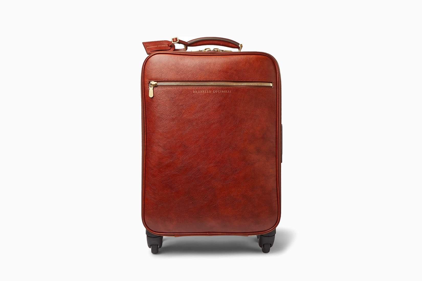 best carry-on luggage travel expensive brunello cucinelli - Luxe Digital