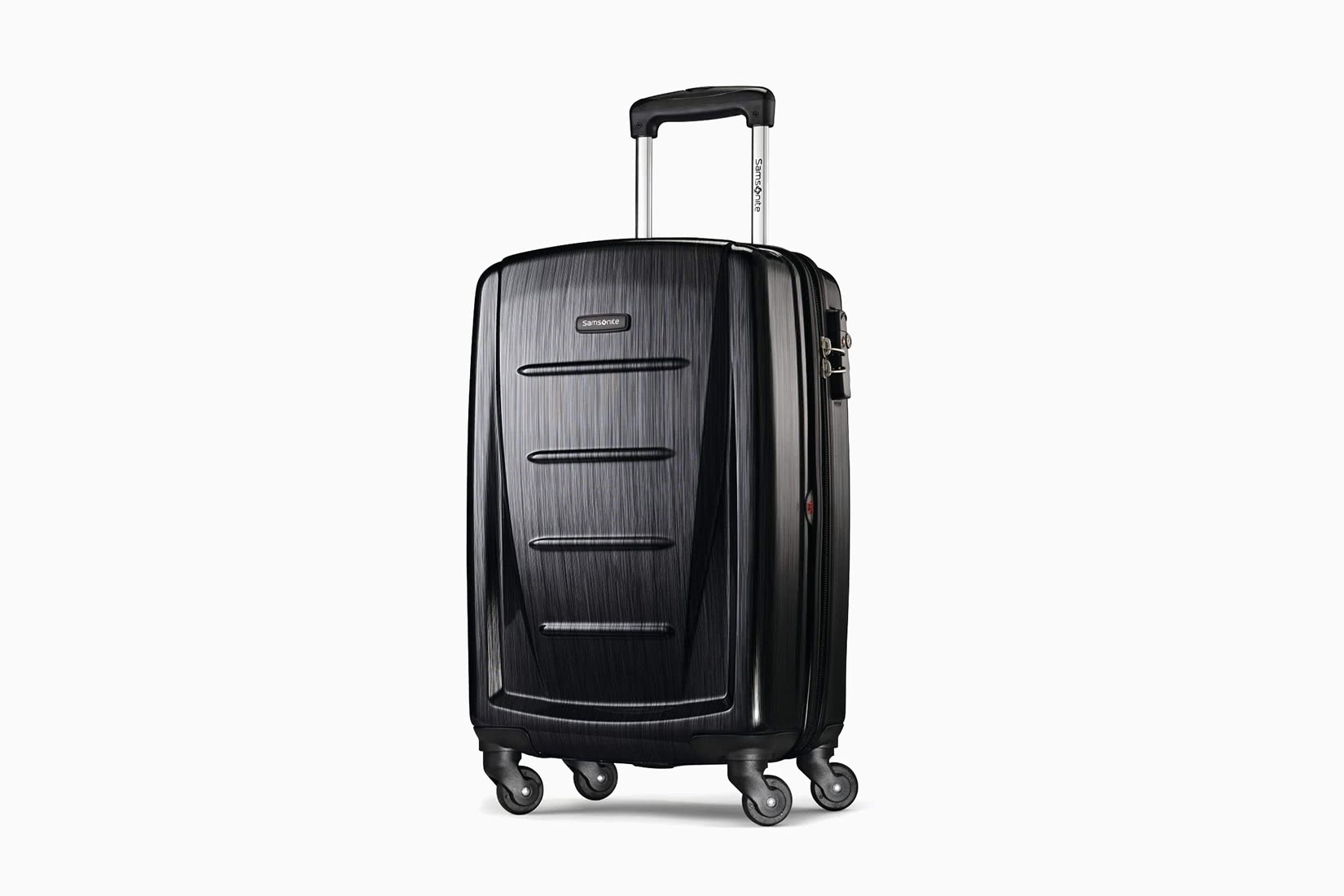 best carry-on suitcase travel samsonite under 100 - Luxe Digital