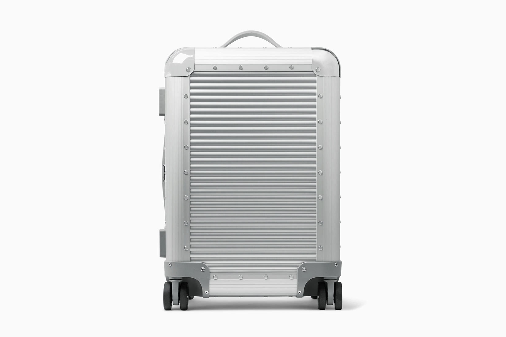 best carry-on suitcase travel stylish fabbrica pelletterie milano - Luxe Digital