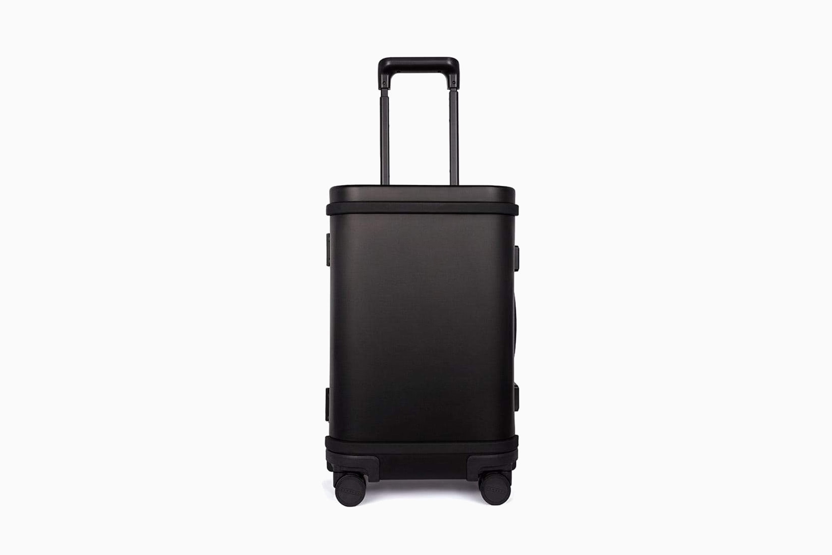best carry-on suitcase travel tech samsara - Luxe Digital